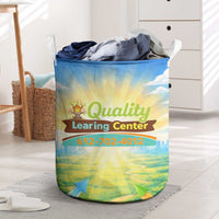 Quality Learning Center Laundry Basket Funny Day Care Bright and Playful Branded