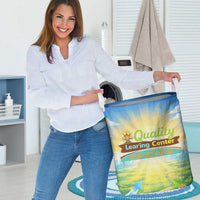Quality Learning Center Laundry Basket Funny Day Care Bright and Playful Branded
