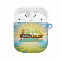 Quality Learning Center AirPods Case Funny Day Care Bright and Playful Branded
