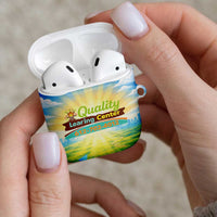 Quality Learning Center AirPods Case Funny Day Care Bright and Playful Branded
