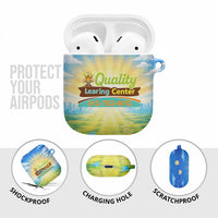Quality Learning Center AirPods Case Funny Day Care Bright and Playful Branded