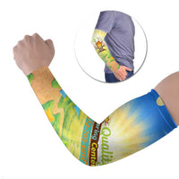 Quality Learning Center Arm Sleeves Funny Day Care Bright and Playful Branded