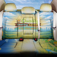 Quality Learning Center Back Car Seat Cover Funny Day Care Bright and Playful Branded