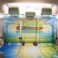 Quality Learning Center Back Car Seat Cover Funny Day Care Bright and Playful Branded