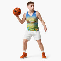 Quality Learning Center Basketball Jersey Funny Day Care Bright and Playful Branded