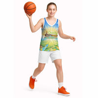 Quality Learning Center Basketball Jersey Funny Day Care Bright and Playful Branded
