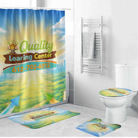 Quality Learning Center Bathroom Set Funny Day Care Bright and Playful Branded