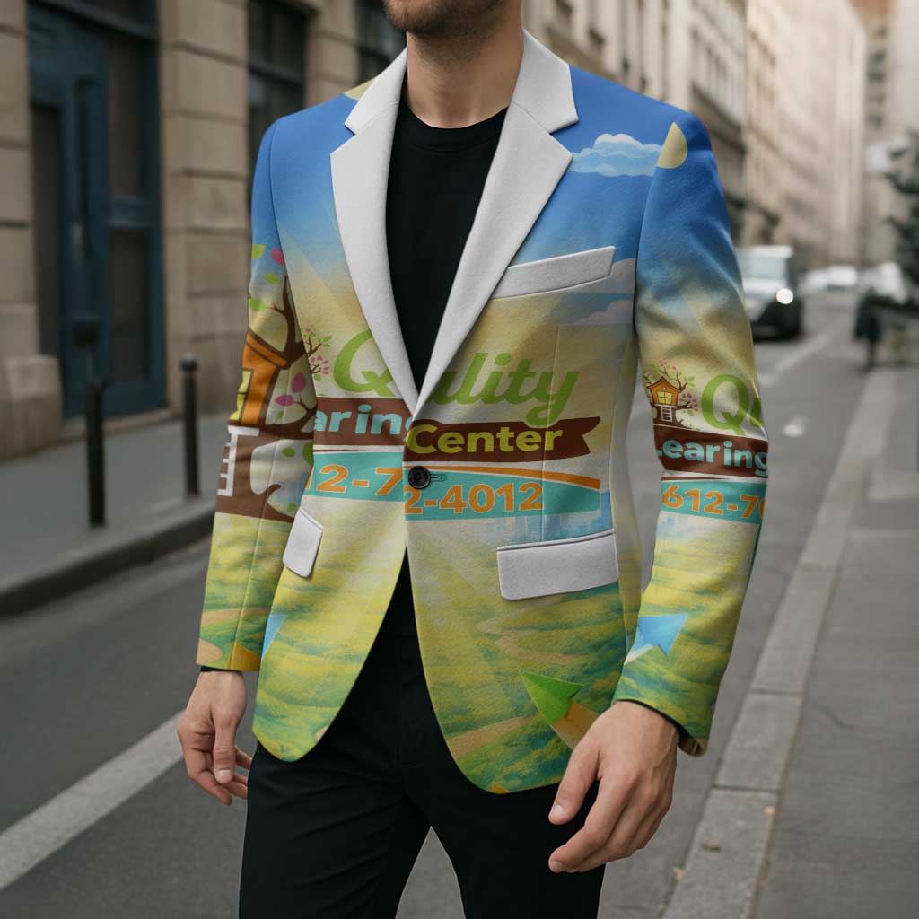 Quality Learning Center Blazer Funny Day Care Bright and Playful Branded