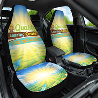 Quality Learning Center Car Seat Cover Funny Day Care Bright and Playful Branded