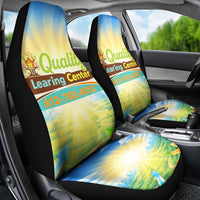 Quality Learning Center Car Seat Cover Funny Day Care Bright and Playful Branded