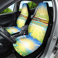 Quality Learning Center Car Seat Cover Funny Day Care Bright and Playful Branded