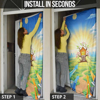 Quality Learning Center Door Cover Funny Day Care Bright and Playful Branded