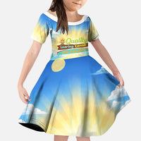 Quality Learning Center Family Matching Mermaid Dress and Hawaiian Shirt Funny Day Care Bright and Playful Branded