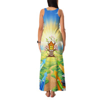 Quality Learning Center Family Matching Tank Maxi Dress and Hawaiian Shirt Funny Day Care Bright and Playful Branded