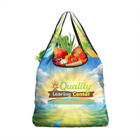 Quality Learning Center Grocery Bag Funny Day Care Bright and Playful Branded