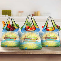 Quality Learning Center Grocery Bag Funny Day Care Bright and Playful Branded