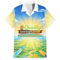 Quality Learning Center Hawaiian Shirt Funny Day Care Bright and Playful Branded