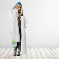 Quality Learning Center Hooded Blanket Funny Day Care Bright and Playful Branded
