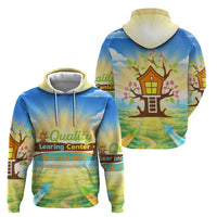 Quality Learning Center Hoodie Funny Day Care Bright and Playful Branded