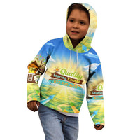 Quality Learning Center Kid Hoodie Funny Day Care Bright and Playful Branded