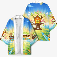 Quality Learning Center Kimono Funny Day Care Bright and Playful Branded