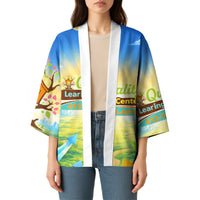 Quality Learning Center Kimono Funny Day Care Bright and Playful Branded