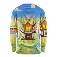 Quality Learning Center Long Sleeve Shirt Funny Day Care Bright and Playful Branded
