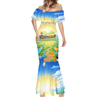 Quality Learning Center Mermaid Dress Funny Day Care Bright and Playful Branded