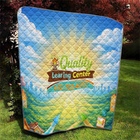 Quality Learning Center Quilt Funny Day Care Bright and Playful Branded