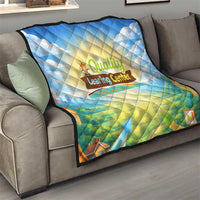 Quality Learning Center Quilt Funny Day Care Bright and Playful Branded