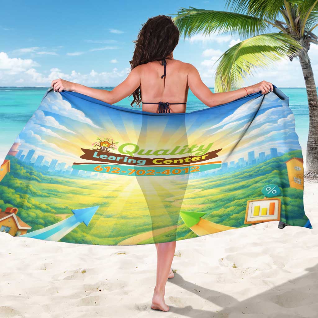 Quality Learning Center Sarong Funny Day Care Bright and Playful Branded