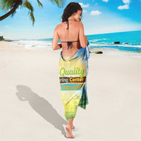 Quality Learning Center Sarong Funny Day Care Bright and Playful Branded
