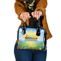 Quality Learning Center Shoulder Handbag Funny Day Care Bright and Playful Branded