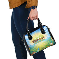Quality Learning Center Shoulder Handbag Funny Day Care Bright and Playful Branded
