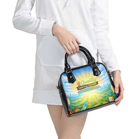 Quality Learning Center Shoulder Handbag Funny Day Care Bright and Playful Branded