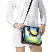 Quality Learning Center Shoulder Handbag Funny Day Care Bright and Playful Branded