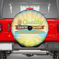 Quality Learning Center Spare Tire Cover Funny Day Care Bright and Playful Branded