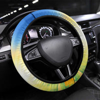 Quality Learning Center Steering Wheel Cover Funny Day Care Bright and Playful Branded