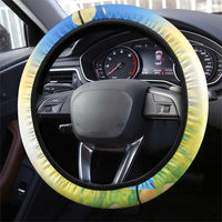 Quality Learning Center Steering Wheel Cover Funny Day Care Bright and Playful Branded
