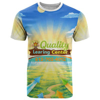 Quality Learning Center T Shirt Funny Day Care Bright and Playful Branded