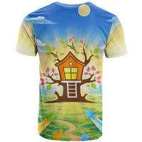 Quality Learning Center T Shirt Funny Day Care Bright and Playful Branded