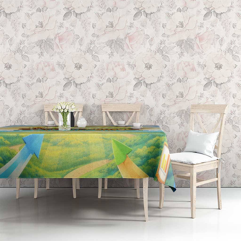 Quality Learning Center Tablecloth Funny Day Care Bright and Playful Branded