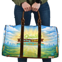 Quality Learning Center Travel Bag Funny Day Care Bright and Playful Branded