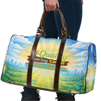 Quality Learning Center Travel Bag Funny Day Care Bright and Playful Branded