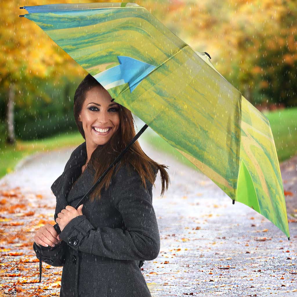 Quality Learning Center Umbrella Funny Day Care Bright and Playful Branded