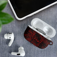 Fenrir Norse Wolf AirPods Case Viking Runic Celtic Knot Dark Art