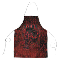 Fenrir Norse Wolf Apron Viking Runic Celtic Knot Dark Art