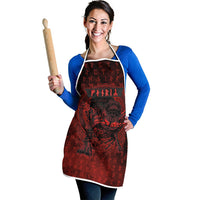 Fenrir Norse Wolf Apron Viking Runic Celtic Knot Dark Art