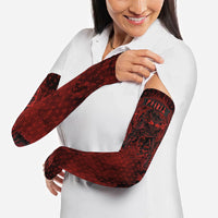 Fenrir Norse Wolf Arm Sleeves Viking Runic Celtic Knot Dark Art