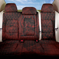 Fenrir Norse Wolf Back Car Seat Cover Viking Runic Celtic Knot Dark Art